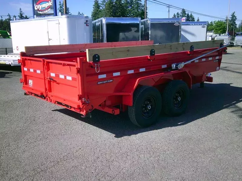 new Dump Trailers PJ Trailers  for sale, in Olympia, WA Thumbnail 5
