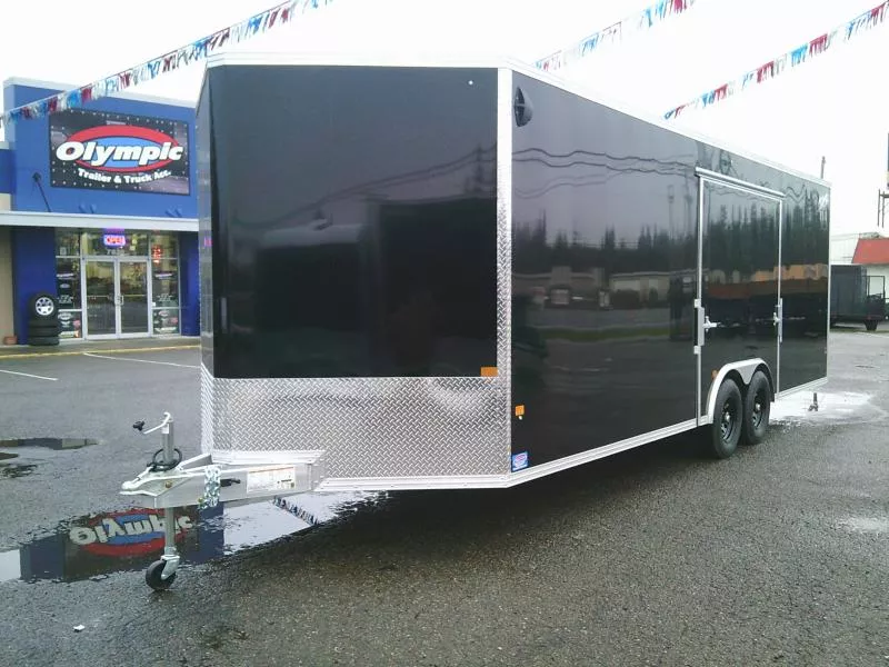 2026 Triton NXT XLT 8.5X24 10K With 3" Extra Height / Elite Escape Door / Spare Tire & Mount / D-Rings / Ramp Door