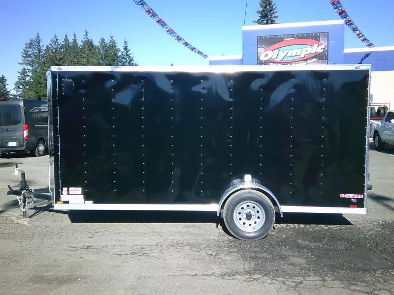 new Cargo (Enclosed) Trailers Cargo Mate  for sale, in Olympia, WA Thumbnail 9