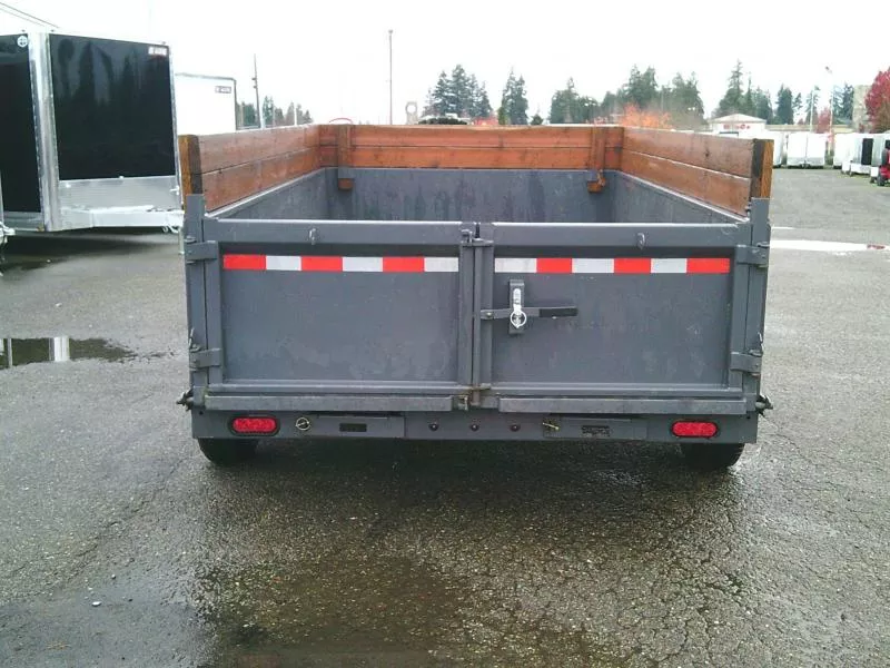 used Dump Trailers Lamar Trailers Other for sale, in Olympia, WA Thumbnail 6