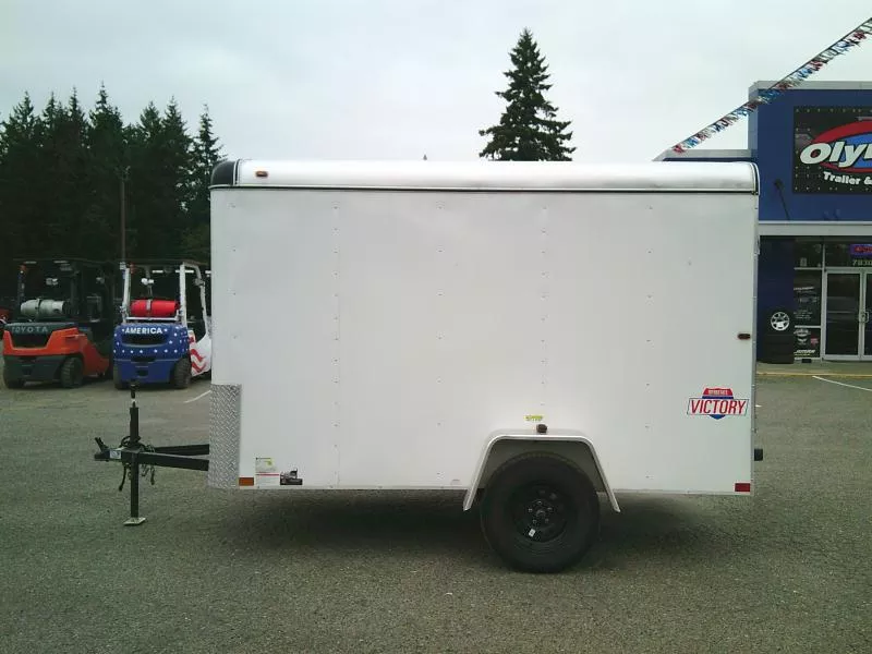 used Cargo (Enclosed) Trailers Interstate  for sale, in Olympia, WA Thumbnail 8