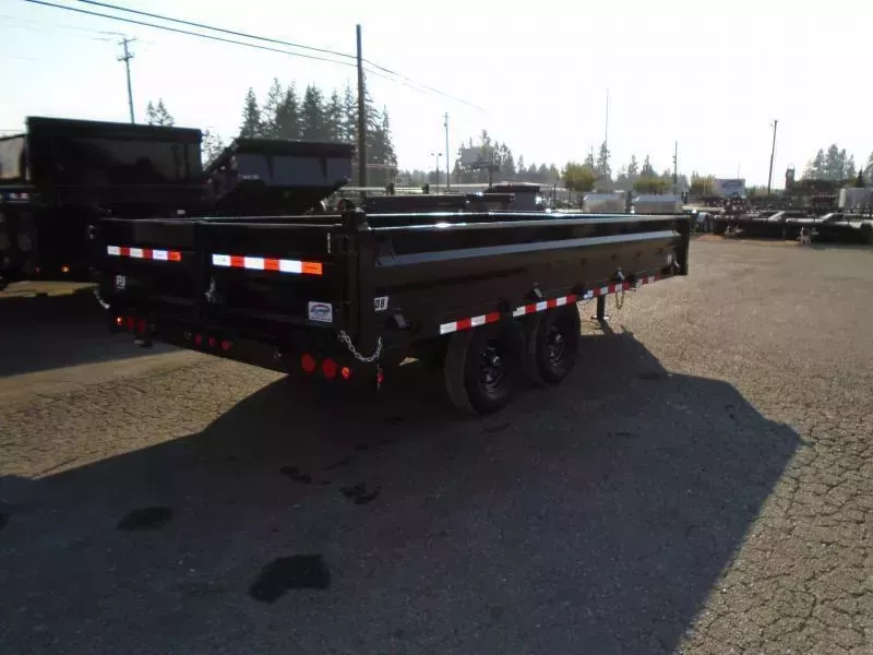 new Dump Trailers PJ Trailers  for sale, in Olympia, WA Thumbnail 3