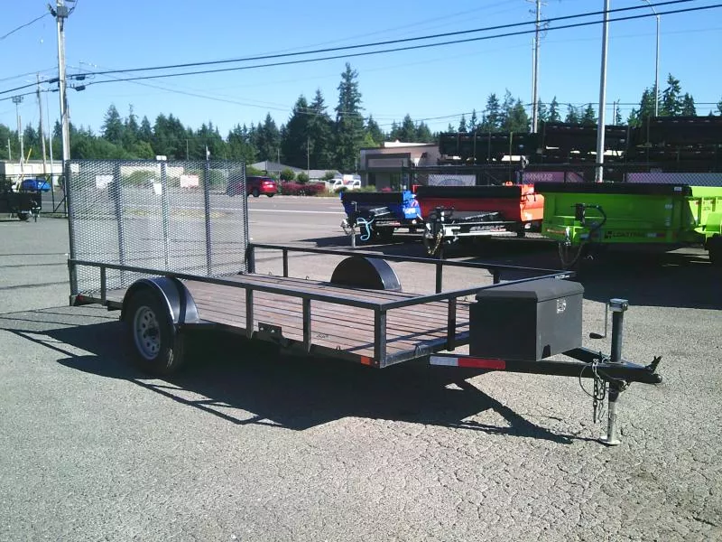 used Utility Trailers Eagle Trailer  for sale, in Olympia, WA Thumbnail 3