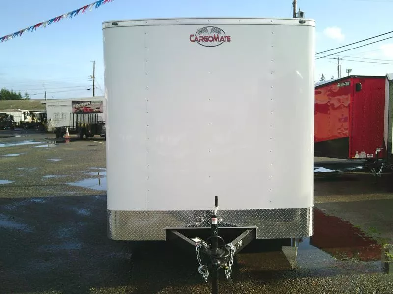 new Cargo (Enclosed) Trailers Cargo Mate  for sale, in Olympia, WA Thumbnail 2