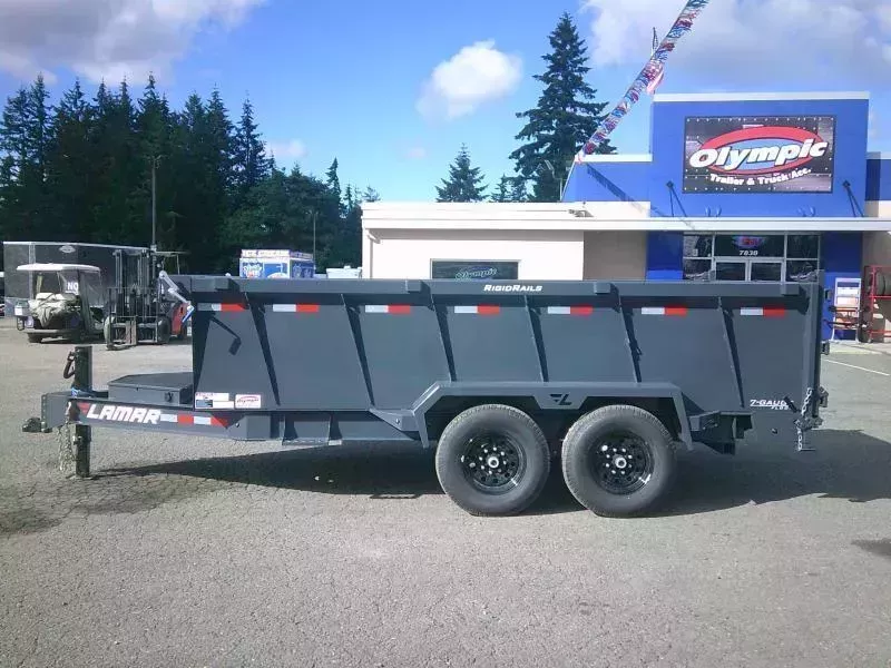 new Dump Trailers Lamar Trailers  for sale, in Olympia, WA Thumbnail 8