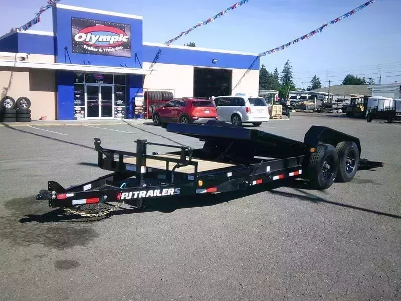 new Equipment / Flatbed Trailers PJ Trailers  for sale, in Olympia, WA Thumbnail 15