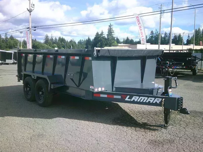 new Dump Trailers Lamar Trailers  for sale, in Olympia, WA Thumbnail 3