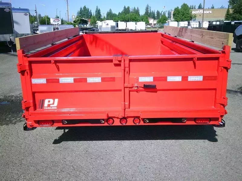 new Dump Trailers PJ Trailers  for sale, in Olympia, WA Thumbnail 6