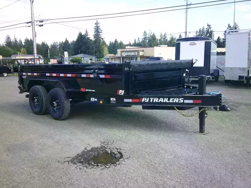 new Dump Trailers PJ Trailers  for sale, in Olympia, WA Thumbnail 3