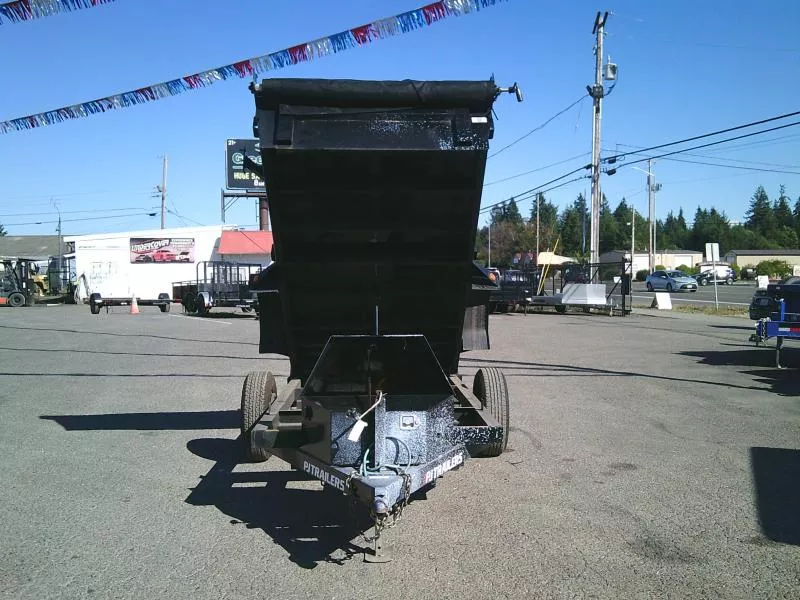 used Dump Trailers PJ Trailers  for sale, in Olympia, WA Thumbnail 9