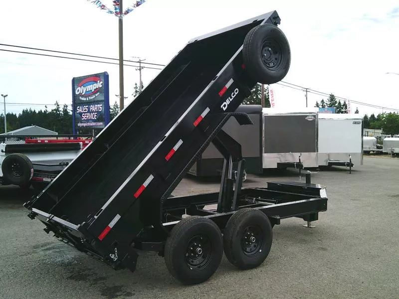 new Dump Trailers Delco Trailers  for sale, in Olympia, WA Thumbnail 10
