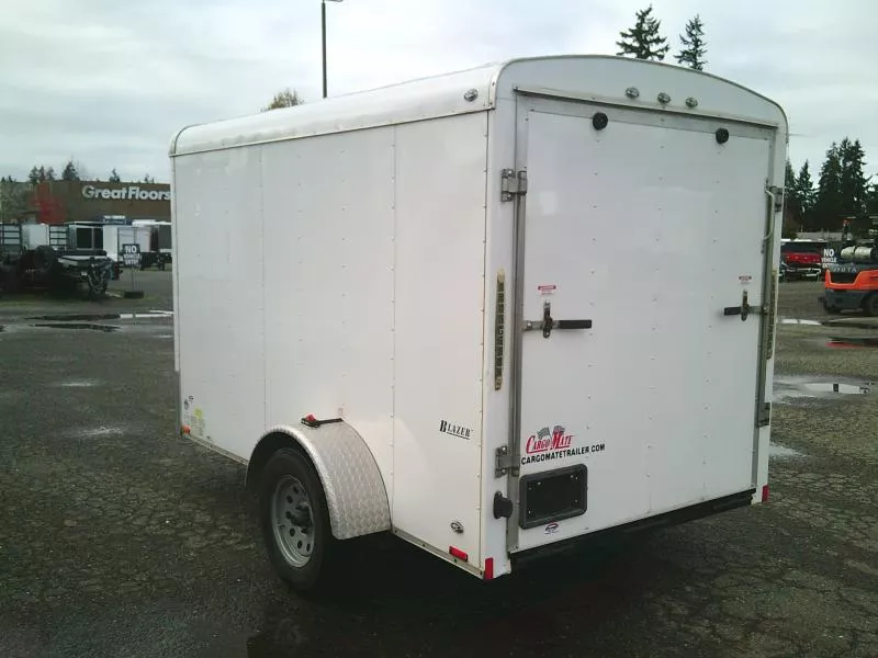 used Cargo (Enclosed) Trailers Cargo Mate  for sale, in Olympia, WA Thumbnail 7