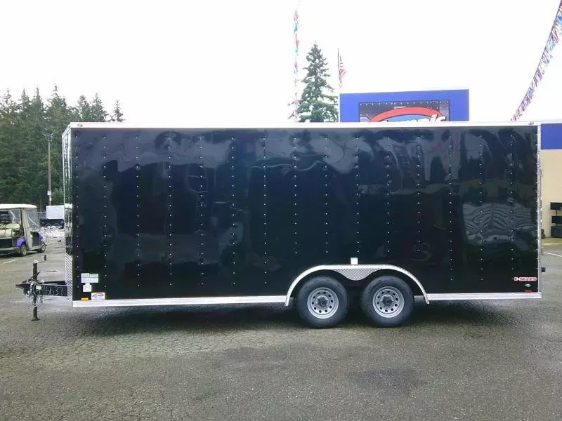 new Cargo (Enclosed) Trailers Cargo Mate  for sale, in Olympia, WA Thumbnail 9
