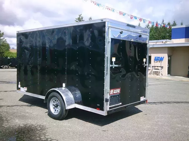 new Cargo (Enclosed) Trailers Cargo Mate  for sale, in Olympia, WA Thumbnail 7