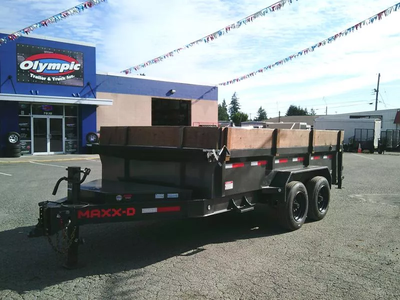 2021 MAXX-D DJX - 83" I-Beam Dump Trailer  Dump Trailer