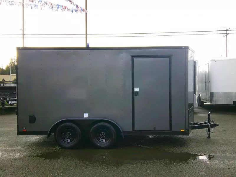 new Cargo (Enclosed) Trailers Cargo Mate  for sale, in Olympia, WA Thumbnail 4