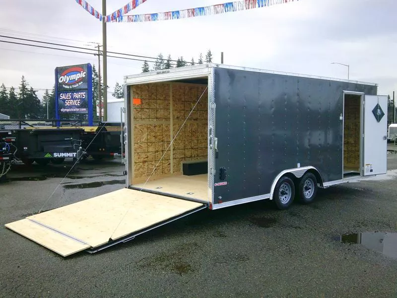 new Cargo (Enclosed) Trailers Cargo Mate  for sale, in Olympia, WA Thumbnail 11