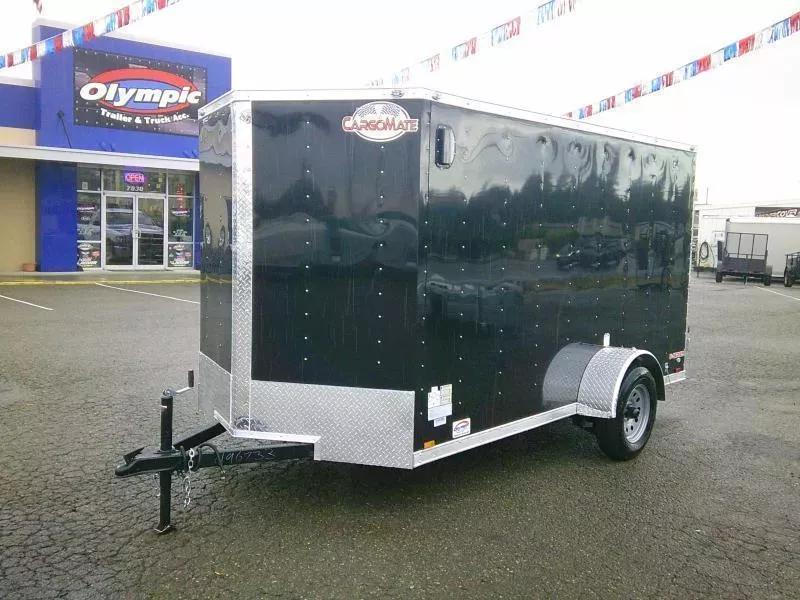 2026 Cargo Mate E-Series 6x12 Enclosed Cargo Trailer