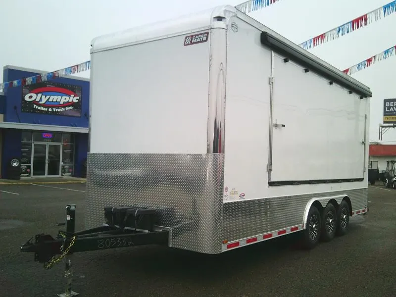 2026 Cargo Mate EL8522TTA5 Cargo / Enclosed Trailer