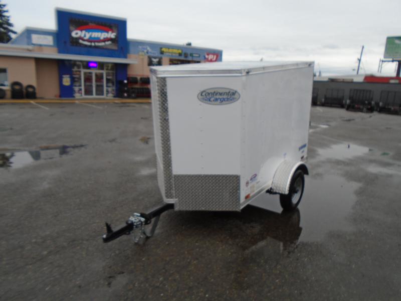 2022 Continental Cargo VSeries 4x6 Enclosed Utility Trailer