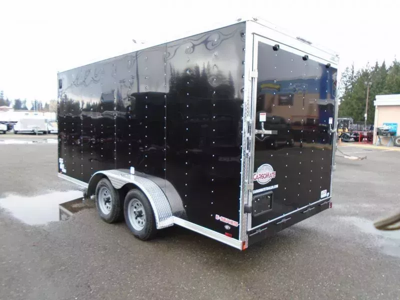 new Cargo (Enclosed) Trailers Cargo Mate  for sale, in Olympia, WA Thumbnail 4