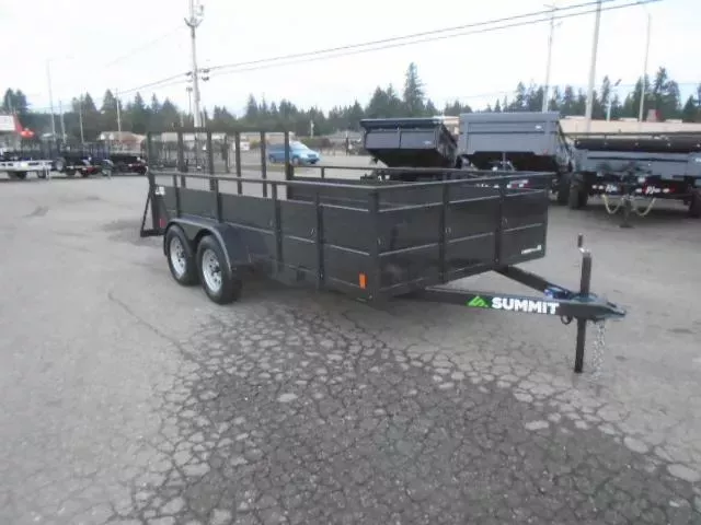 new Utility Trailers Summit  for sale, in Olympia, WA Thumbnail 2