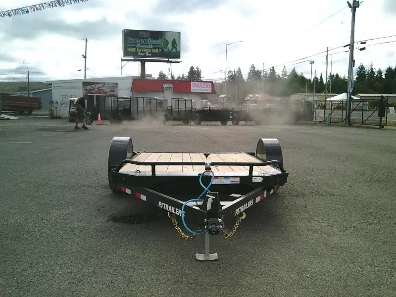 new Equipment / Flatbed Trailers PJ Trailers  for sale, in Olympia, WA Thumbnail 2