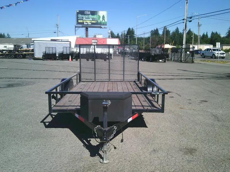 used Utility Trailers Eagle Trailer  for sale, in Olympia, WA Thumbnail 2