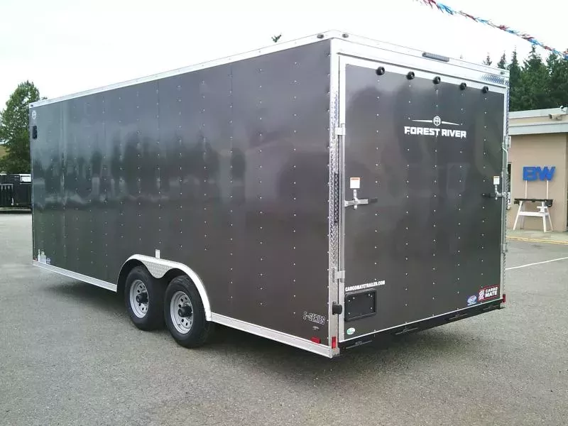 new Cargo (Enclosed) Trailers Cargo Mate  for sale, in Olympia, WA Thumbnail 7