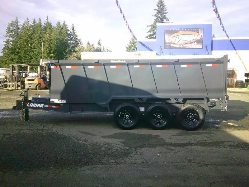 new Dump Trailers Lamar Trailers  for sale, in Olympia, WA Thumbnail 7