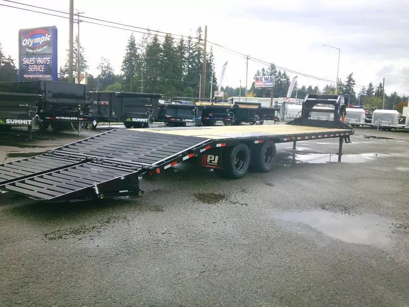 new Equipment / Flatbed Trailers PJ Trailers  for sale, in Olympia, WA Thumbnail 8