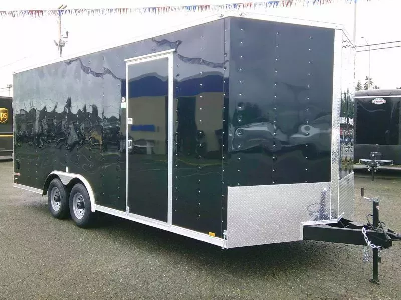 new Cargo (Enclosed) Trailers Cargo Mate  for sale, in Olympia, WA Thumbnail 3