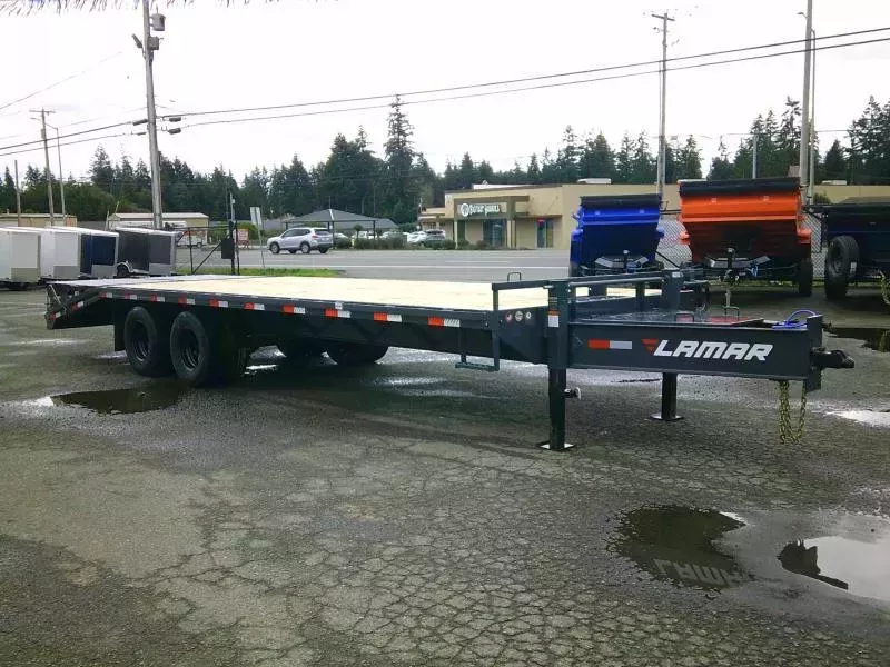 new Equipment / Flatbed Trailers Lamar Trailers Other for sale, in Olympia, WA Thumbnail 3