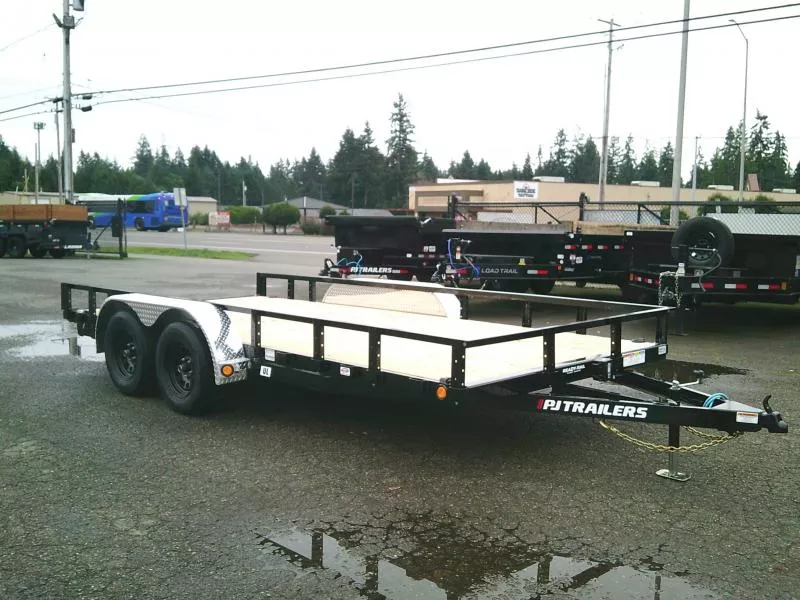 new Car Haulers / Racing Trailers PJ Trailers  for sale, in Olympia, WA Thumbnail 3