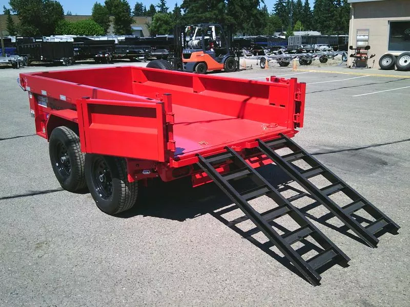 new Dump Trailers Delco Trailers Other for sale, in Olympia, WA Thumbnail 18