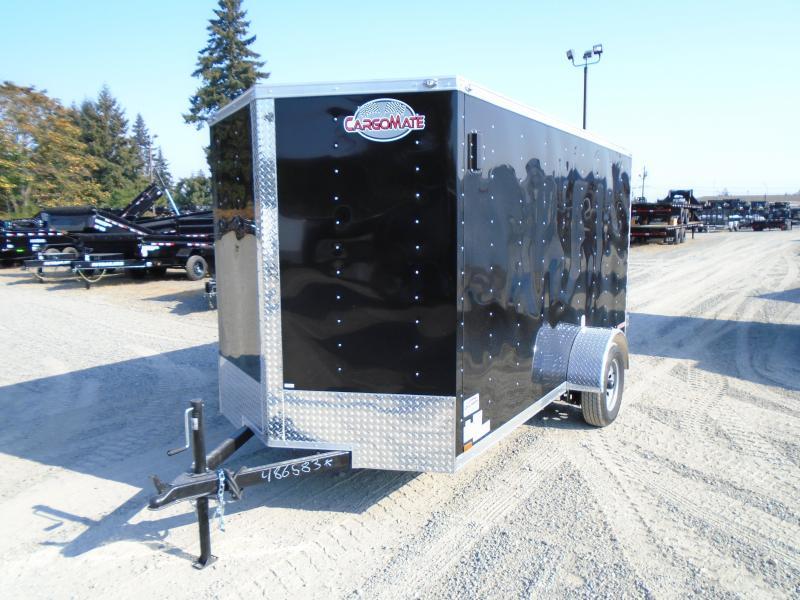 2022 Cargo Mate ESeries 6x12 Enclosed Cargo Trailer Washington
