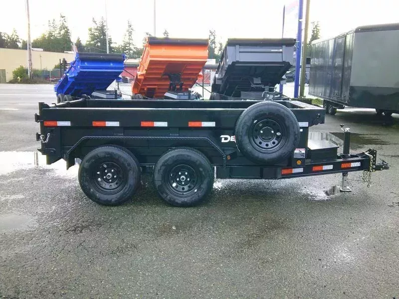 new Dump Trailers Delco Trailers Other for sale, in Olympia, WA Thumbnail 4