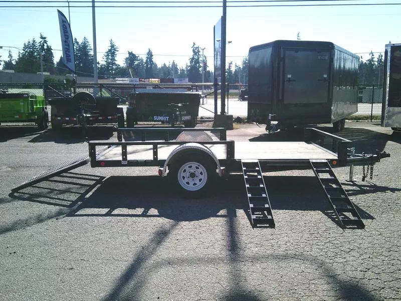 used Utility Trailers PJ Trailers  for sale, in Olympia, WA Thumbnail 11