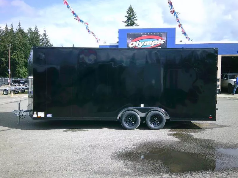 new Cargo (Enclosed) Trailers Cargo Mate  for sale, in Olympia, WA Thumbnail 8