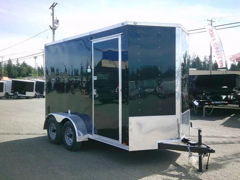 new Cargo (Enclosed) Trailers Cargo Mate  for sale, in Olympia, WA Thumbnail 3