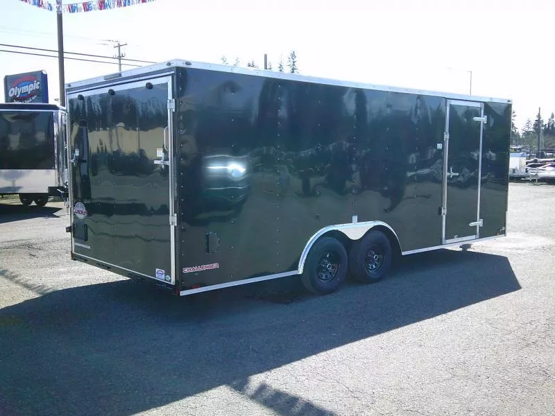 new Cargo (Enclosed) Trailers Cargo Mate  for sale, in Olympia, WA Thumbnail 5