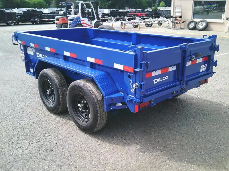 new Dump Trailers Delco Trailers Other for sale, in Olympia, WA Thumbnail 7