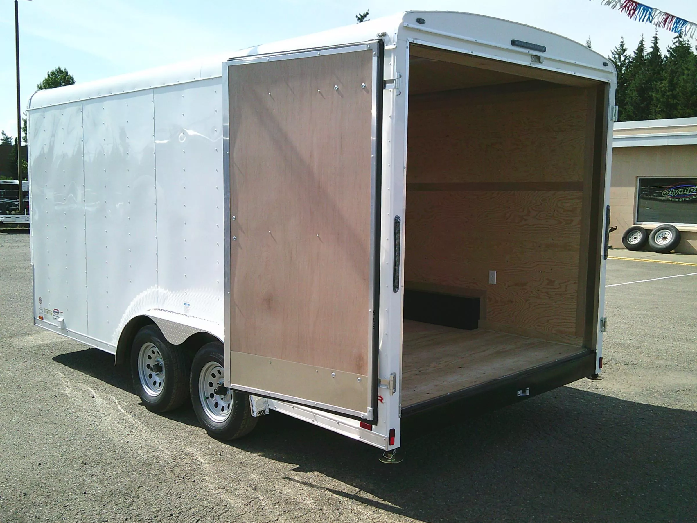 new Cargo (Enclosed) Trailers Cargo Mate  for sale, in Olympia, WA Thumbnail 9