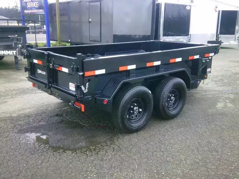 new Dump Trailers Delco Trailers Other for sale, in Olympia, WA Thumbnail 5