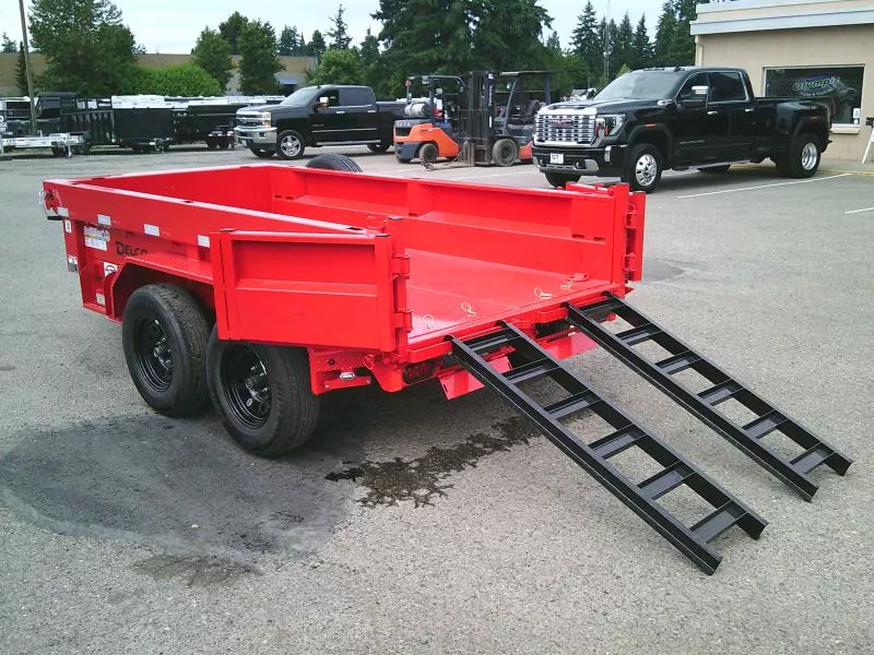 new Dump Trailers Delco Trailers Other for sale, in Olympia, WA Thumbnail 18