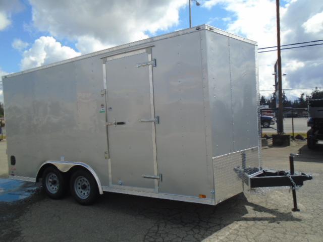 2021 Cargo Mate E-Series 8.5x16 7K With 6" Extra Height / Ramp Door 2021 Cargo Mate E-Series 8.5x16 7K With 6" Extra Height / Ramp Door