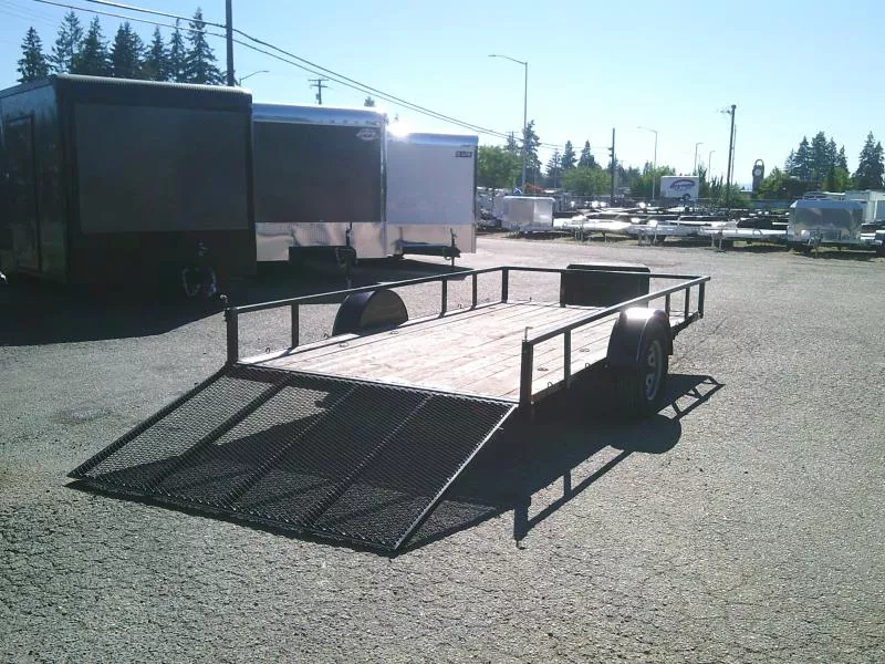used Utility Trailers Eagle Trailer  for sale, in Olympia, WA Thumbnail 10