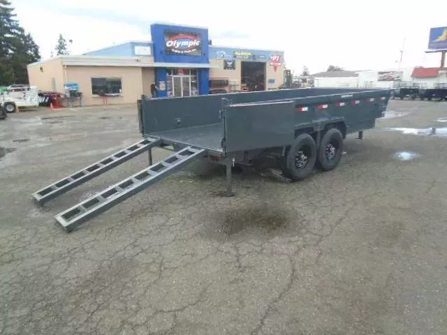 new Dump Trailers Lamar Trailers  for sale, in Olympia, WA Thumbnail 9