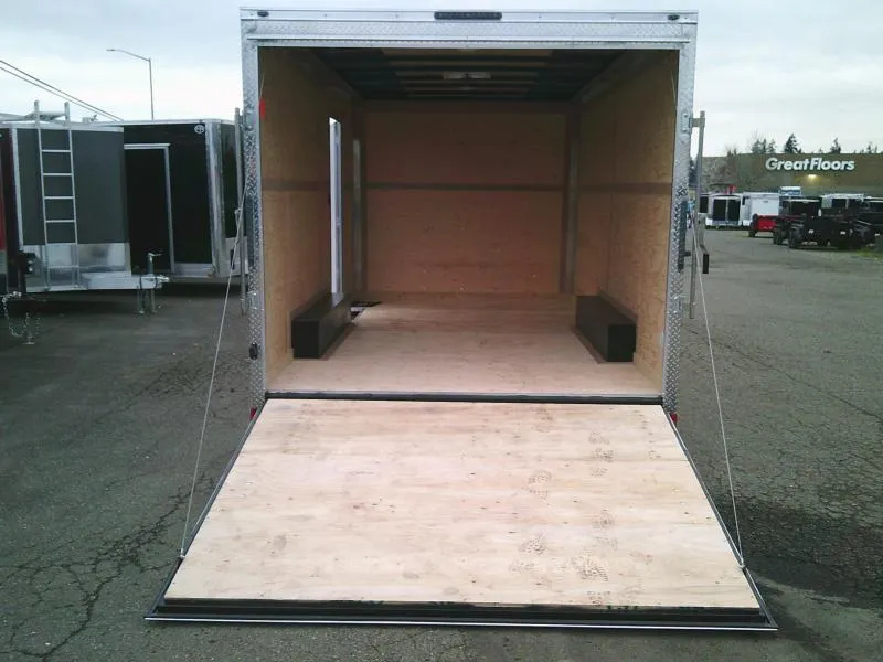 new Cargo (Enclosed) Trailers Cargo Mate  for sale, in Olympia, WA Thumbnail 8