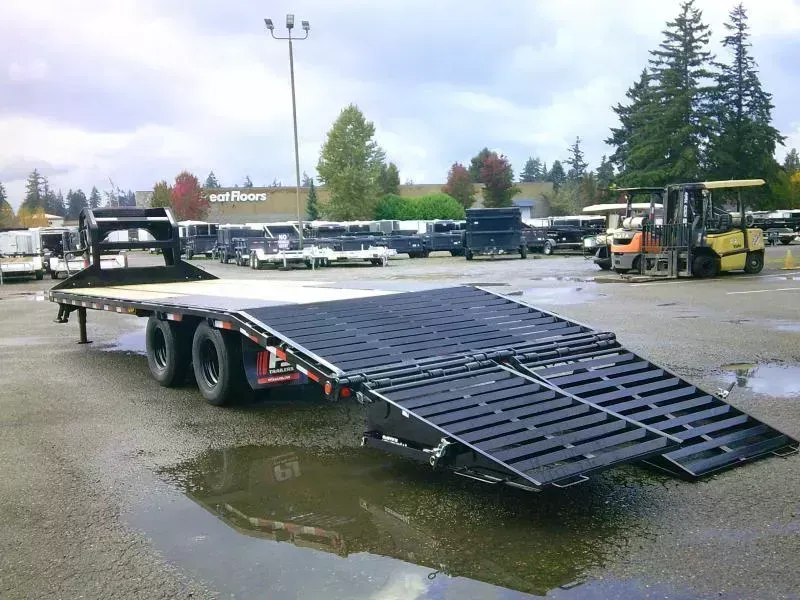 new Equipment / Flatbed Trailers PJ Trailers  for sale, in Olympia, WA Thumbnail 11